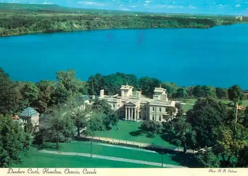 Postcard Canada > Ontario Dundurn castle Hamilton