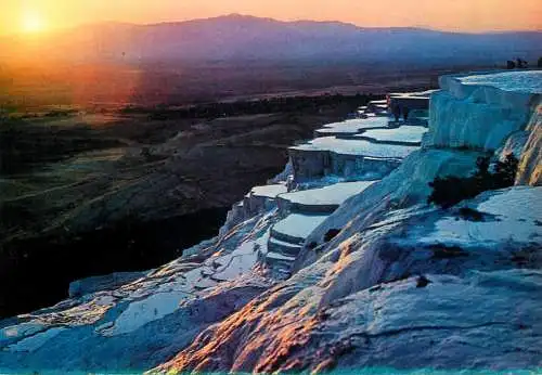 Postcard Turkey Pamukkale