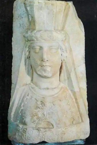 Postcard Turkey marble bust of Aphrodite from Aphrodisias