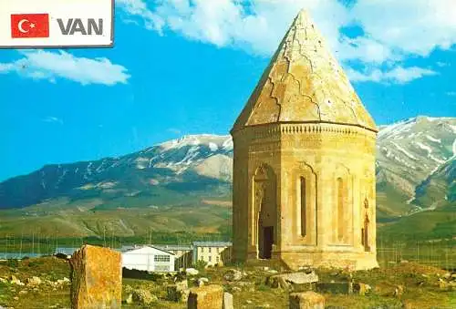 Postcard Turkey turbeden bir gorunus van Turkiye