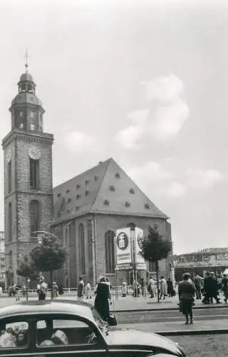 Germany Hesse Frankfurt a. Main Katharinenkirche