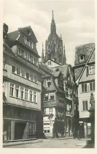 Germany Hesse Frankfurt a. Main Saagasse