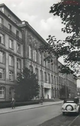 Germany Hesse Frankfurt a. Main Johann Wolfgang Goethe Universitat alte Auto