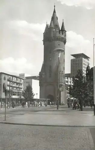 Germany Hesse Frankfurt a. Main Eschenheimer Turm