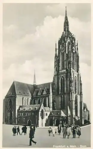 Germany Hesse Frankfurt a. Main Dom