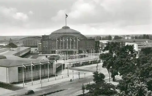 Germany Hesse Frankfurt a. Main Festhalle