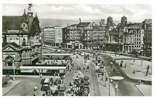 Germany Hesse Frankfurt a. Main Hauptbahnhof railway station
