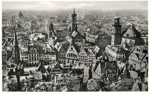 Germany Hesse Frankfurt a. Main Romer und Paulskirche
