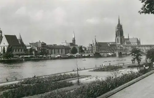 Germany Hesse Frankfurt a. Main Main-Partie