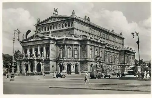 Germany Hesse Frankfurt a. Main Opernhaus
