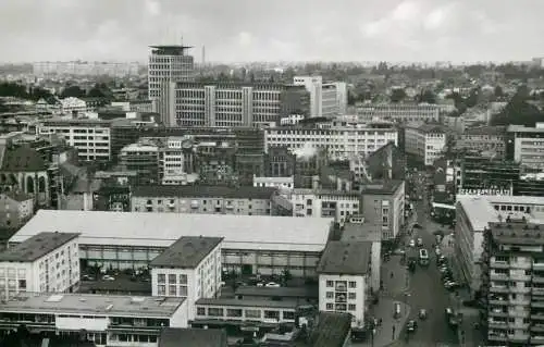 Germany Hesse Frankfurt a. Main Fermeldehochhaus