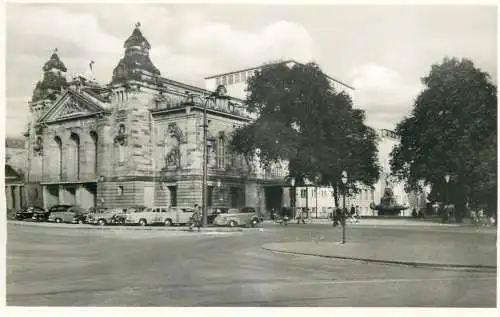 Frankfurt am Main Grosses Haus Echt Photo