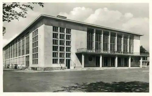 Frankfurt am Main Kongress Halle Echt Photo