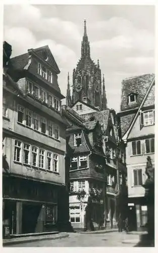 Frankfurt am Main Saalgasse Echt Photo