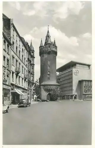 Frankfurt am Main Eschenheimer Turm Echt Photo