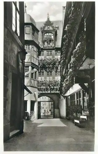 Frankfurt am Main Romerhofchen im Romer