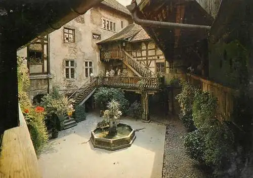 Postcard Austria > Vorarlberg > Feldkirch Schattenburg-Hof