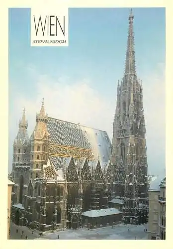 Postcard Austria Wien Stephansdom