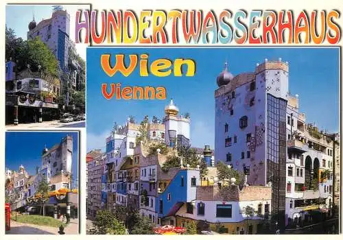 Postcard Austria Wien
