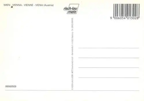 Postcard Austria Wien