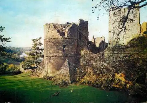 Postcard United Kingdom England Herefordshire Goodrich Castle