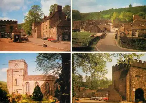 Postcard United Kingdom England Northumberland Blanchland village