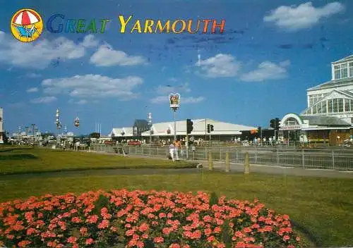 Postcard United Kingdom England Great Yarmouth