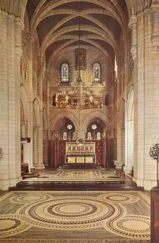 Postcard United Kingdom England Buckfast Abbey