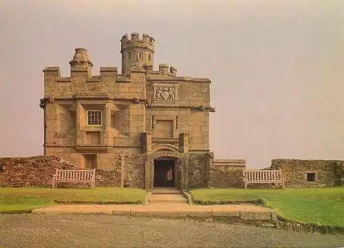 Postcard United Kingdom England Cornwall Pendennis castle