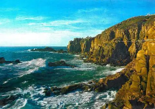 Postcard United Kingdom England Cornwall Land's End