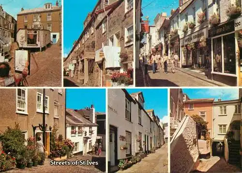 Postcard United Kingdom England Cornwall St Ives