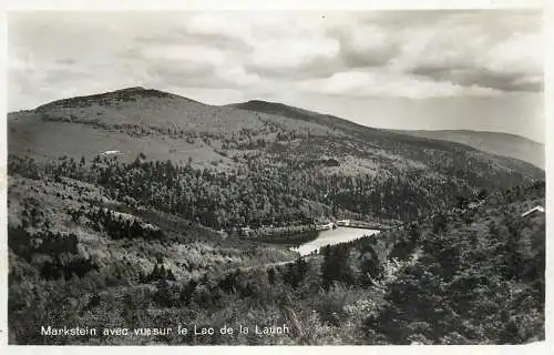 Postcard France Haute Vosges Markstein