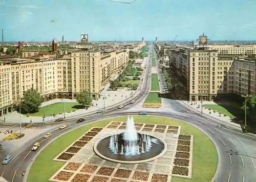 Postcard Germany Berlin haupstadt der DDR