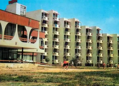 Postcard Bulgaria kurort Albena hotel Terwel