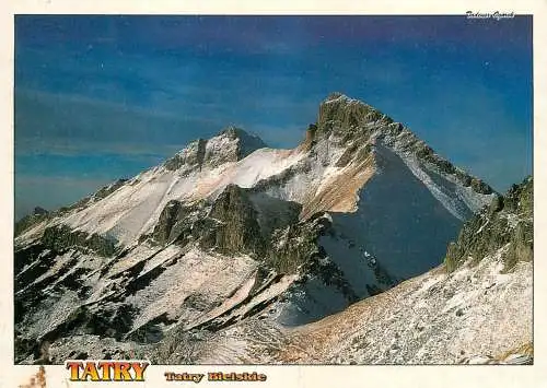 Postcard Slovakia Tatra Mountains