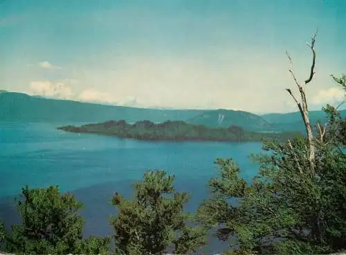 Postcard Japan Lake Towada Hachmantal National Park