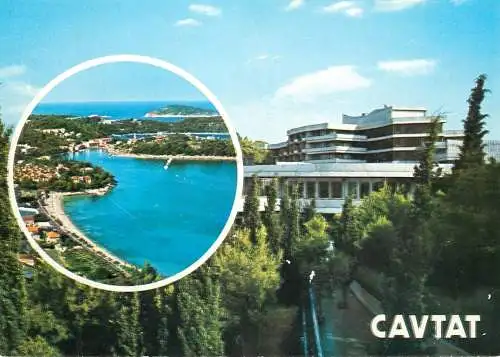 Postcard Croatia Cavtat