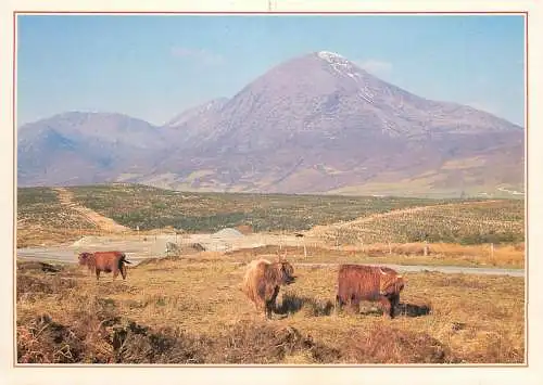 Postcard United Kingdom England Isle of Skye the Red Cuillins