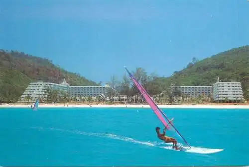 Postcard Thailand Phuket at relax bay windsurf