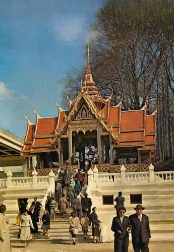 Postcard Thailand pavilion