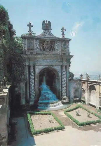 Postcard Italy Tivoli villa d'Este