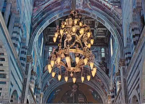 Postcard Italy Pisa cathedral interior