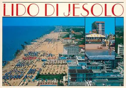 Postcard Italy Lido di Jesolo