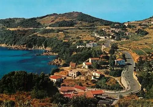 Postcard Italy Isola D'Elba Portoferraio
