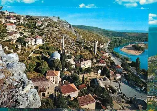 Postcard Macedonia Ohrida Sv. Kaneo