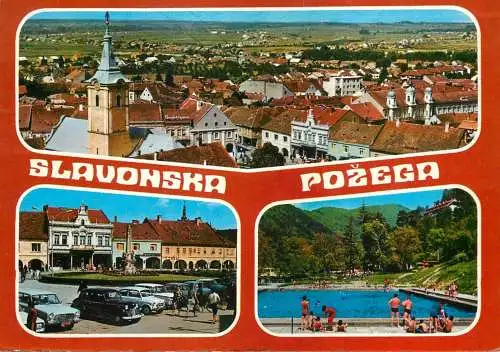 Postcard Croatia Slavonska Požega