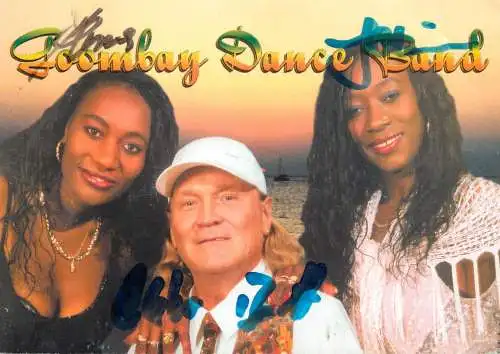 Postcard Goombay Dance Band