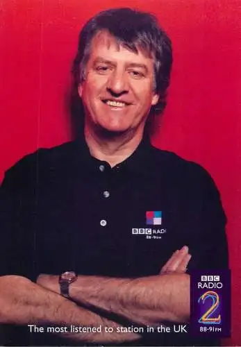 Postcard Romania Ed Stewart BBC Radio