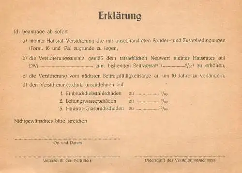 Postcard Germany Munchen Hausrat Vers Deutscher