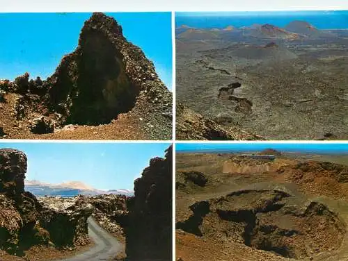 Spain Islas Canarias Lanzarote The mountains of fire 1985